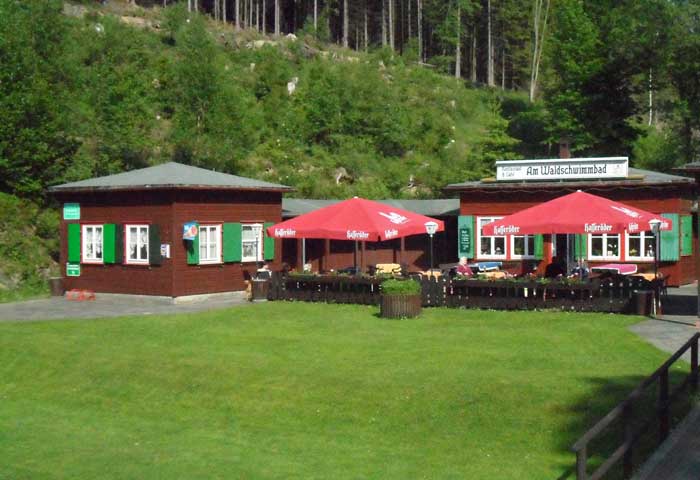 Waldschwimmbad-Gaststaette am Okerteich in Altenau Waldschwimmbad-Gaststaette am Okerteich in Altenau