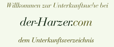 willkommen zur unterkunftsuche bei der-harzer.com