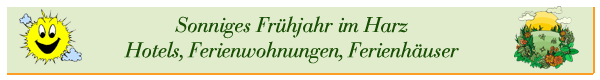 Fr&uuml;hjahr im Harz